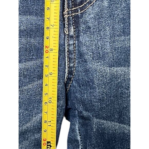 Bella Made In Italy Patchwork Jeans 31 Inch Waist - Picture 4 of 14